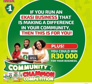 IWISA No 1 Community Champions competition closing date extended