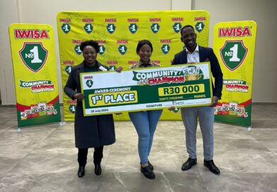 INO-Biodiesel wins IWISA No 1 Gauteng Community Champions Competition