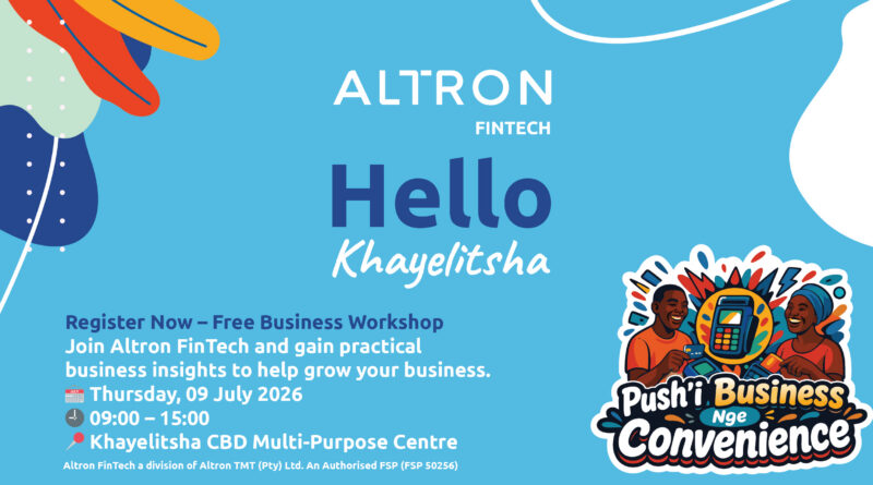 Hello Khayelitsha | Free Business Workshop